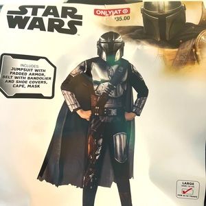 STAR WARS The Mandalorian Child’s Costume